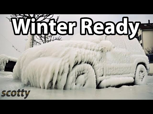 How to get your car ready for winter