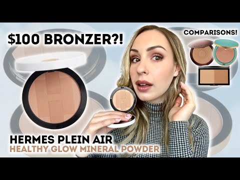 WORTH IT?!? HERMES PLEIN AIR HEALTHY GLOW MINERAL POWDER