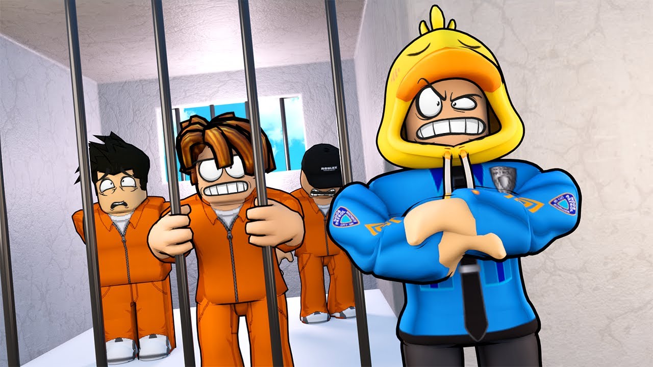 Tangkap Penjahat Lagi! - Roblox