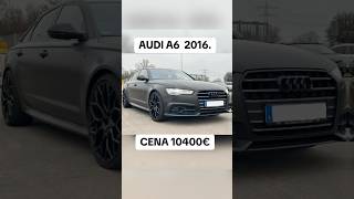 🔥 AUDI A6 S LINE ZA 10.400€ — PREMIUM LIMUZINA KOJA MENJA IGRU! | 2016 | FULL OPREMA
