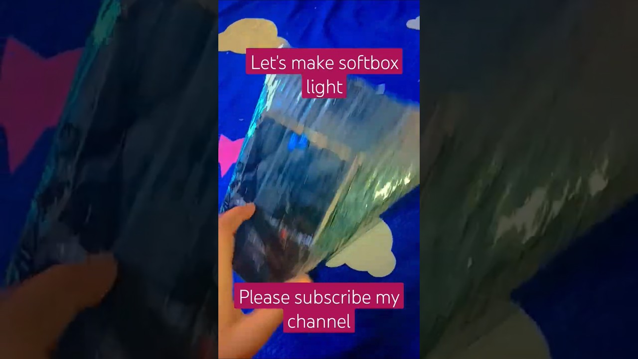 softbox light making 