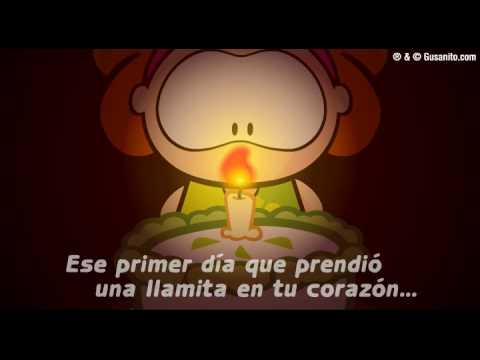 Feliz Cumpleaños Gusanito