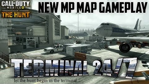 *New* map gameplay in Season 10 | TERMINAL 24/7 || Call of Duty®: Mobile ||
