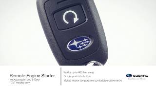 Subaru Remote Start ≡ How to by Lee's Summit Subaru
