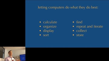 The Computational Thinker