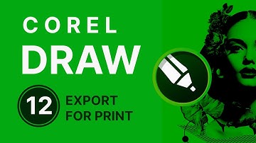 COREL DRAW 12 - Export for Print Production