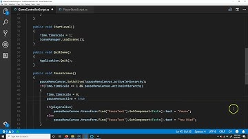 Game Design Week 13 First Person Pause Menu Fix