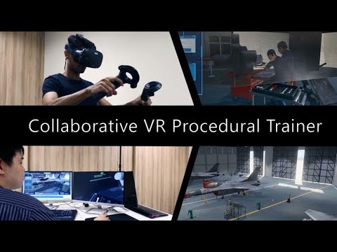 Training & Simulation: Collaborative VR Procedural Trainer