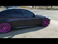 BMW M5 straight piped F10