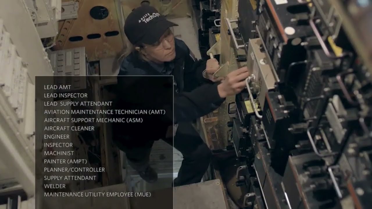 Start the New Year With a New Career in Aviation Maintenance