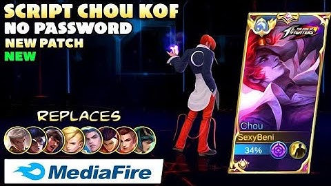 Chou Kof Iori Yagami Skin Script No Password Full Sound Effects Mediafire Latest Patch 2023