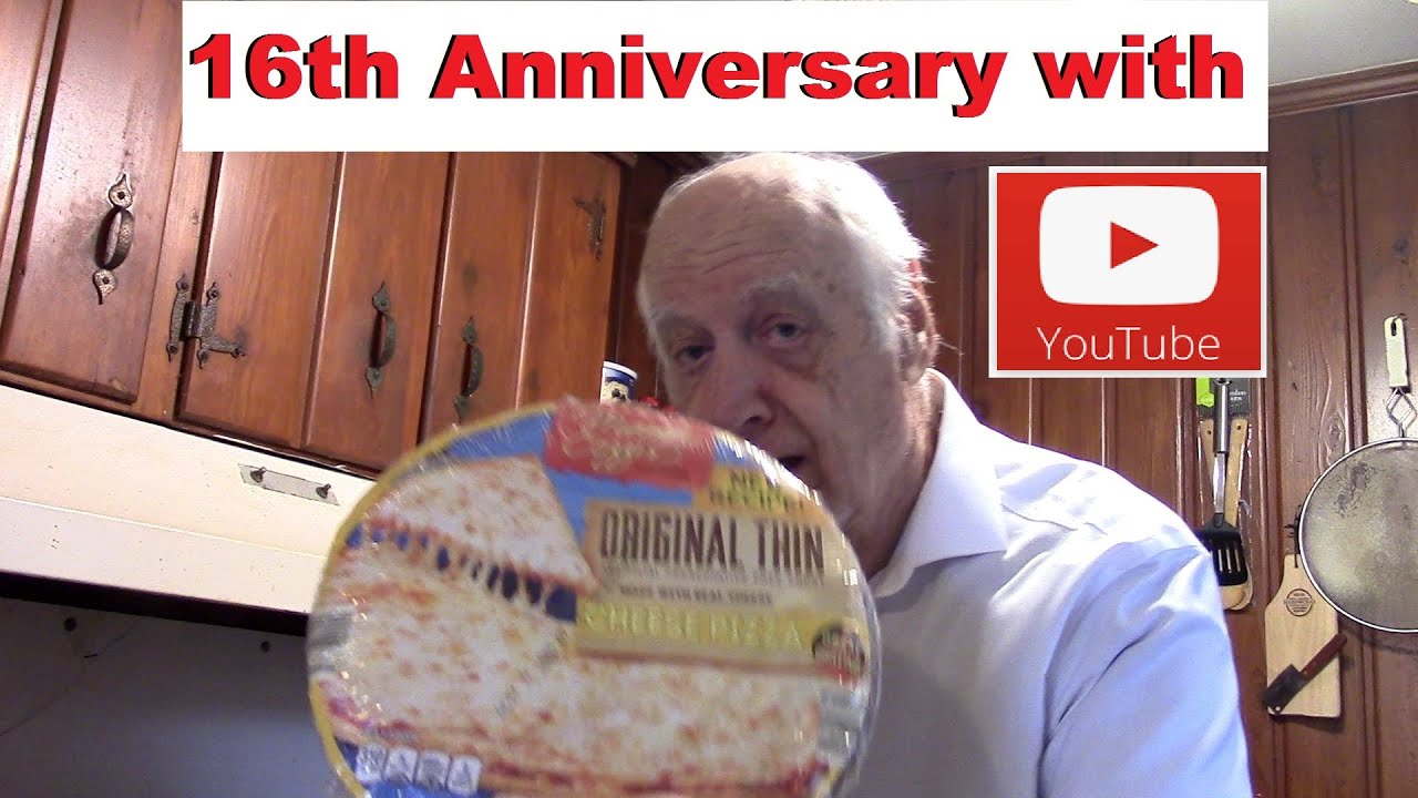 16th Anniversary With YouTube, Mama Cozzi Pizza Fast Food at Home