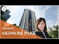 Ardmore Park: A luxurious freehold with large spaces @ District 10 #walkthrough #condo