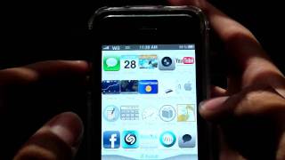 Awesome Wii theme for iPhone/iPod Touch