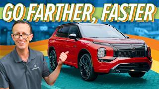 Better in EVERY Way 2026 Mitsubishi Outlander PHEV Review