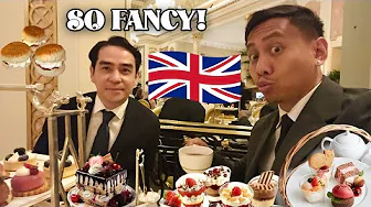 Having Afternoon Tea at the Ritz, London 🫖🍵 | Vlog #1837 [4K]