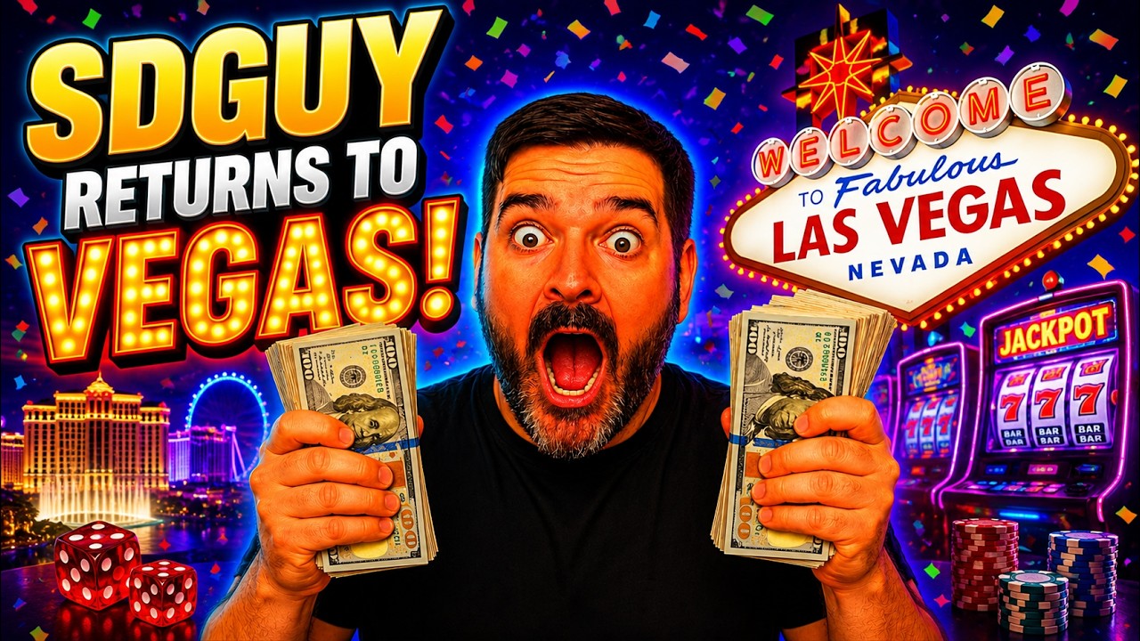 I Went Back To Gamble On The Vegas Strip! - YouTube