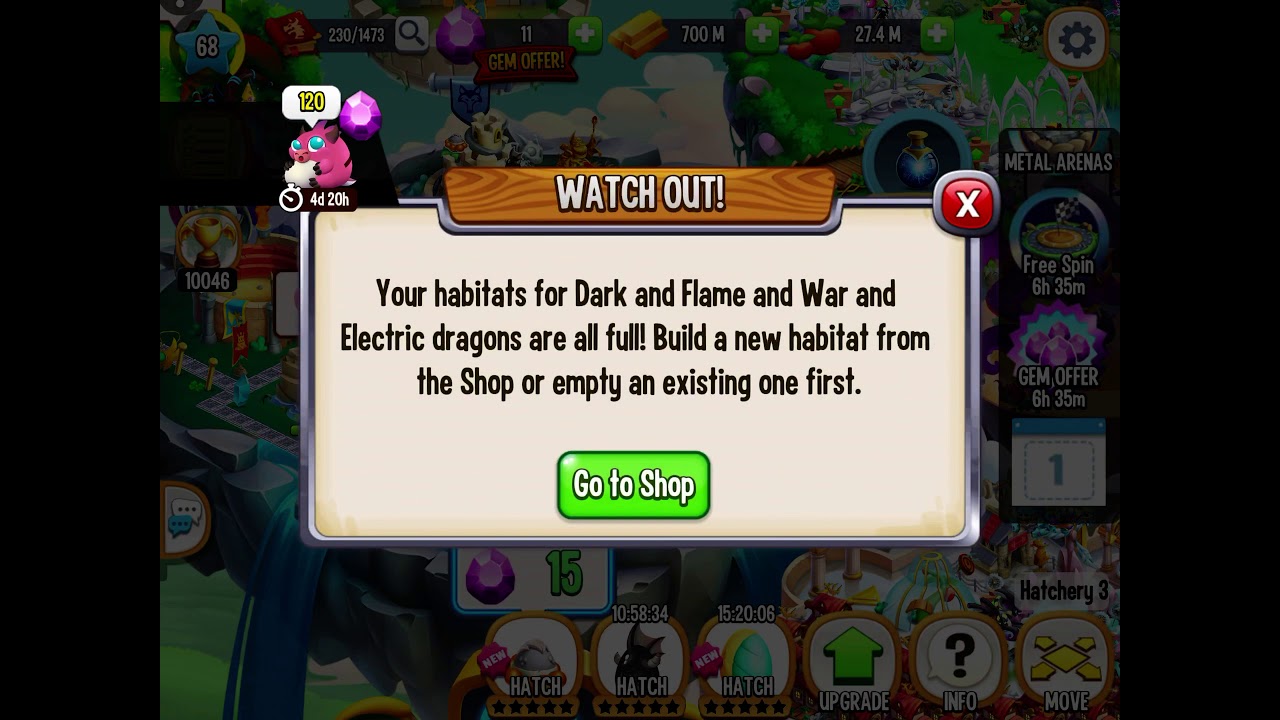 Hatching High Fighter! |Dragon city