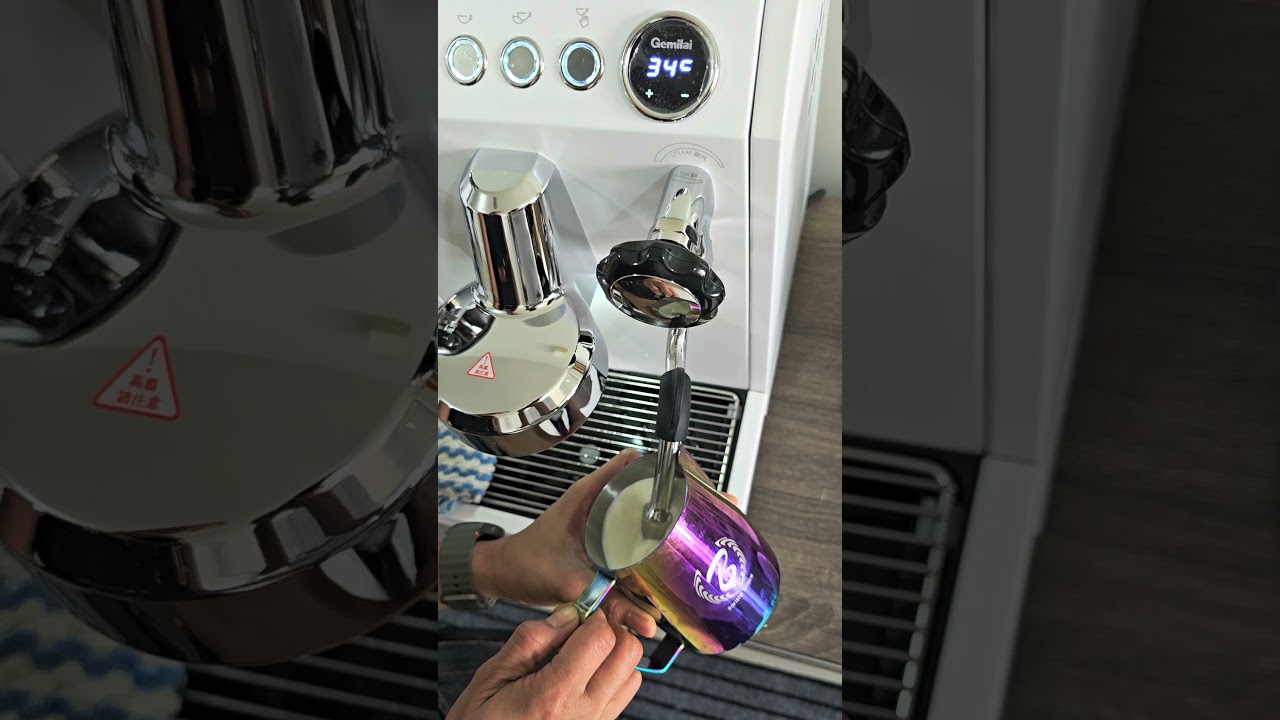 Gemilai 3145 espresso machine with df64 grinder