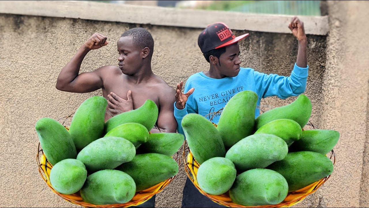 ONLY MANGO eating challenge ll eating competition food