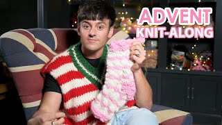 Advent Stocking Knit-Along with Tom Daley 🎄 | WHAT YOU'LL NEED | Let's Get Knitting 🧶