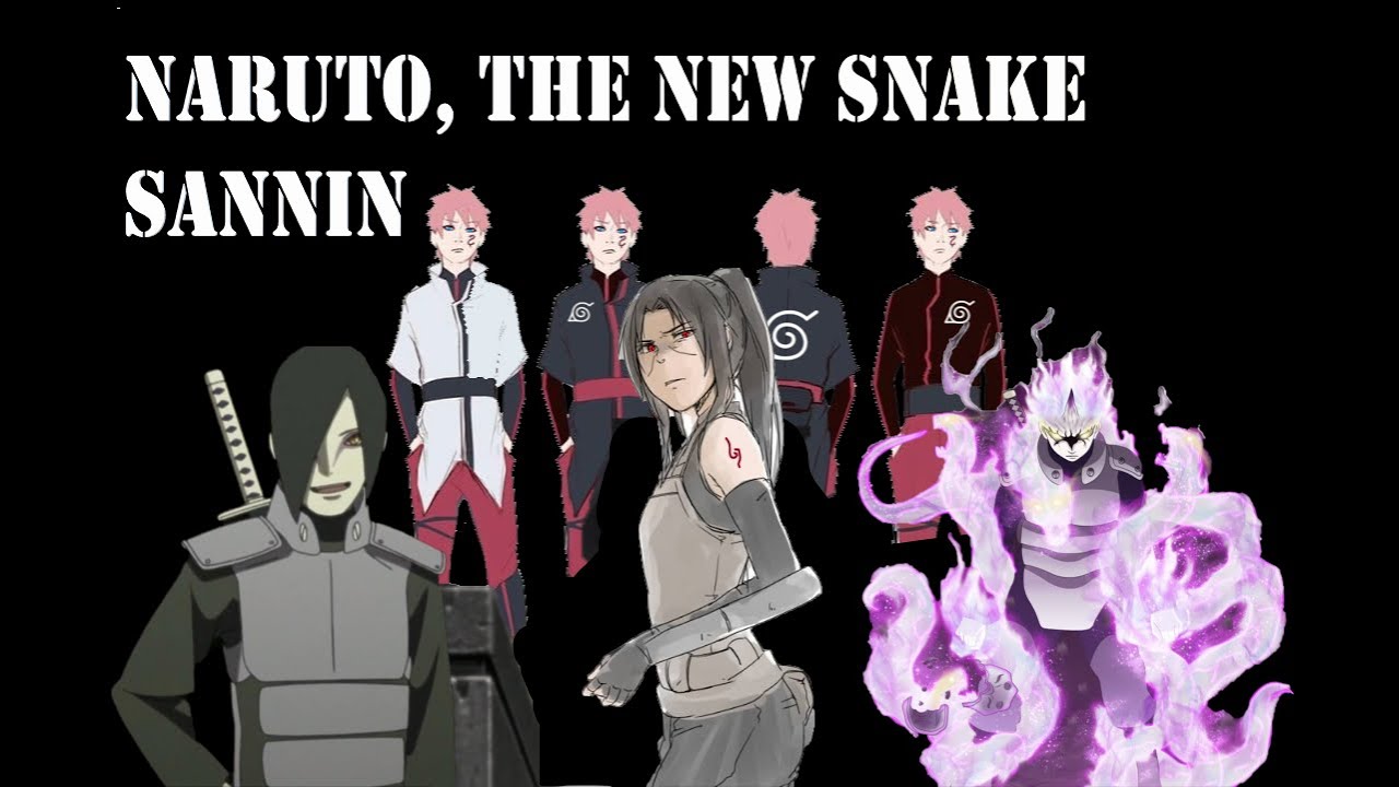 What if Naruto became the new snake sannin part 2