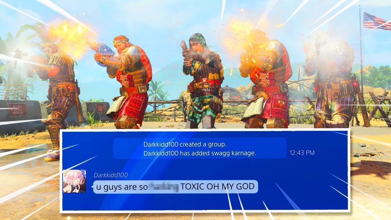 I JOINED the MOST TOXIC CLAN in BLACK OPS 4!
