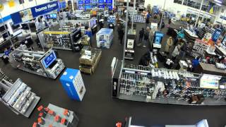 2014 Best Buy Black Thursday Time Lapse