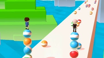 Couple Stack Rider - all Levels gameplay walkthrough Android, ios 1 - 10