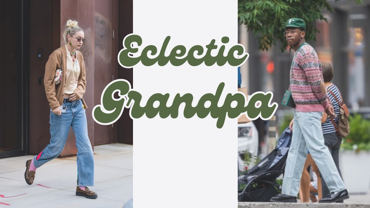 Knit Trends: Eclectic Grandpa