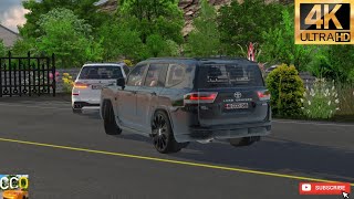 Drive Land Cruiser & BMW X7 - Custom Cars Online Drive - #4k - #gameplay  screenshot 3