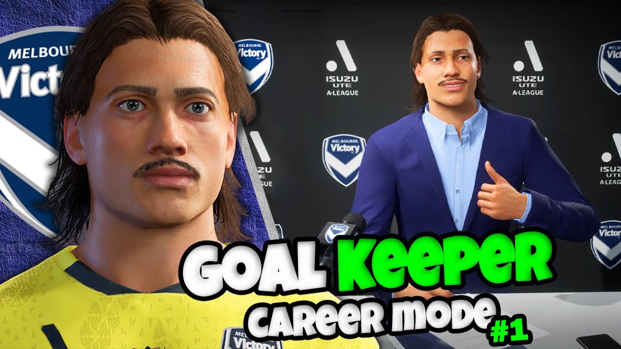 Почему режим карьеры вратаря НА САМОМ ДЕЛЕ настолько хорош?! - Эпизод 1 🤯🔥