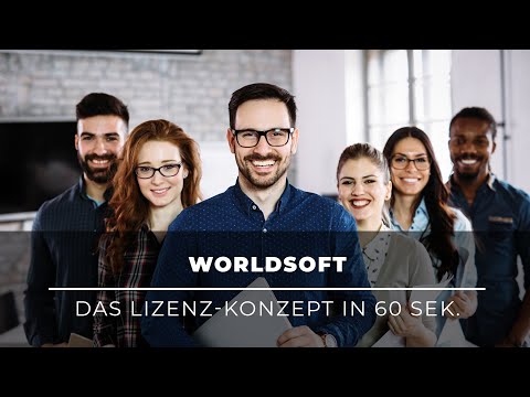 Mit eigener Internetagentur selbstständig– Das Lizenzkonzept Worldsoft in 60 Sek. erklärt