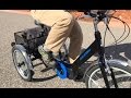 Raleigh Tristar iE Electric Trike Review | Electric Bike Report