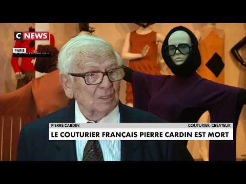 Vidéo: Biographie du grand couturier Pierre Cardin