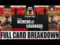 The Breakdown You NEED Before UFC Fight Night: Moreno vs Kavanagh