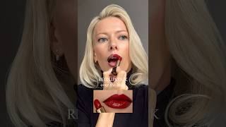 How to apply red lipstick for beginners step by step tutorial #lipstick #redlipstick #lipsticklover Guide