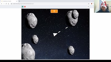 Game #21: How to Create Asteroids Game on Scratch || Coding tutorial