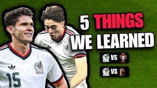 Celebrity 5 THINGS WE LEARNED FROM MEXICOS INTERNATIONAL BREAK Profile