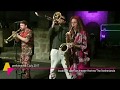 Dele Sosimi Afrobeat Orchestra - Dance Together -  LIVE at Afrikafestival Hertme 2017