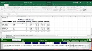 project 1 mos excel 2019 - Đề 3