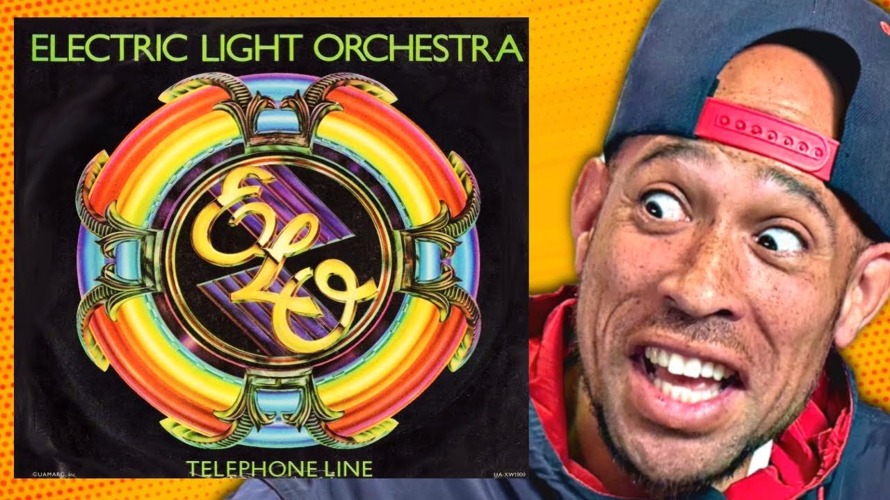 Rapper FIRST time REACTION to Electric Light Orchestra - Telephone Line!