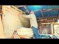 The renovation continues. Building the Small Barn Workshop.