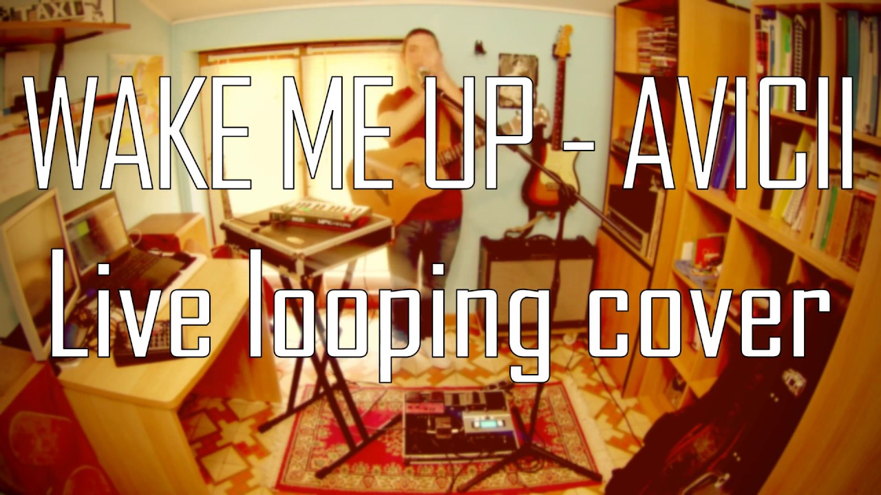 Wake me up - Avicii - Boss RC-30 Live looping cover by Mattia Santarelli