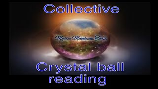 Collective Crystal Ball Reading  Whatever Comes Out/ What You Need To Know. ✨