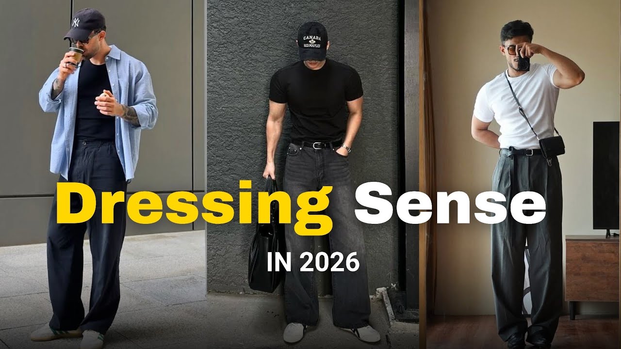 How to Build Dressing Sense In 2026 | (Beginner Guide)