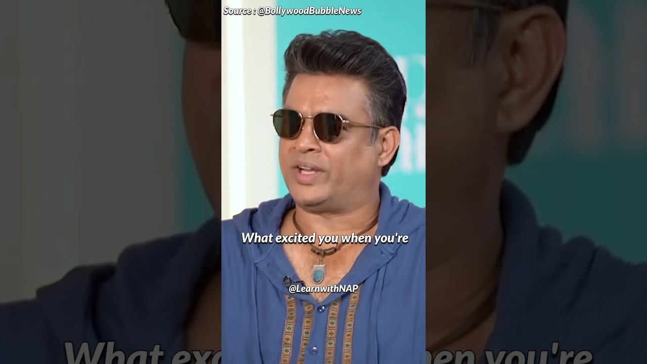 The Evolution of Love 💯 | R Madhavan