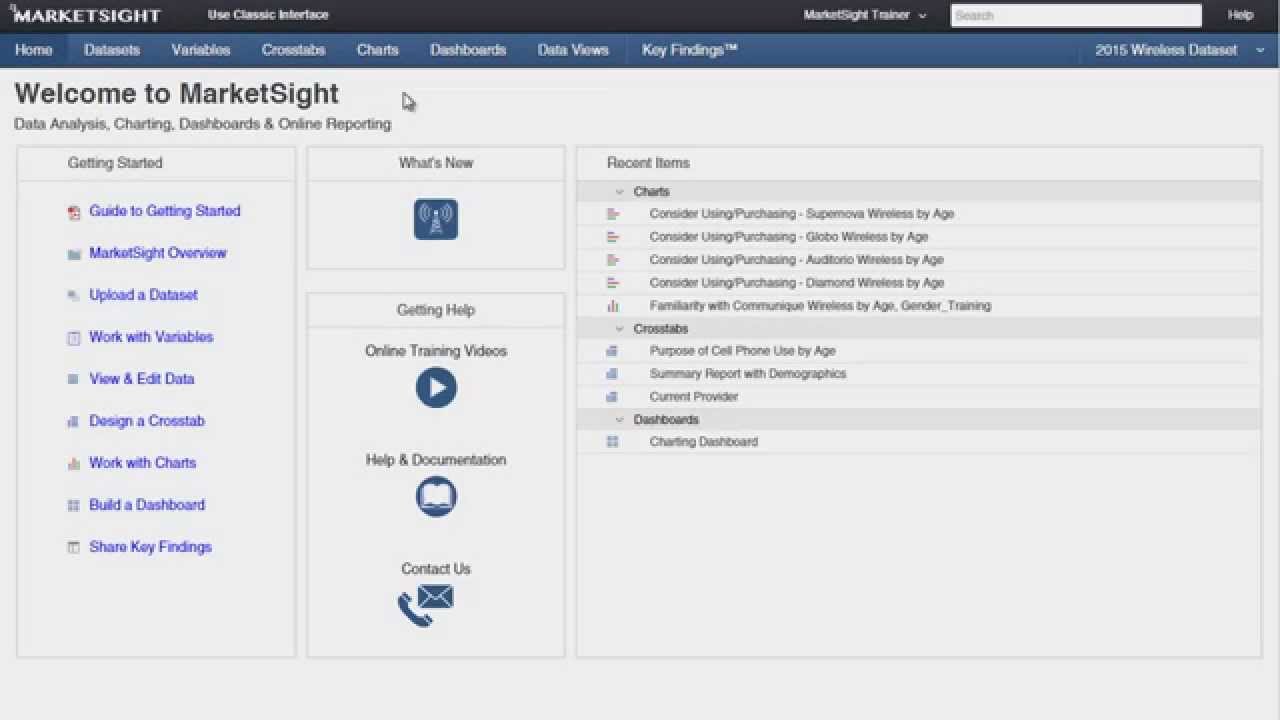 Uploading Related Files to MarketSight - YouTube