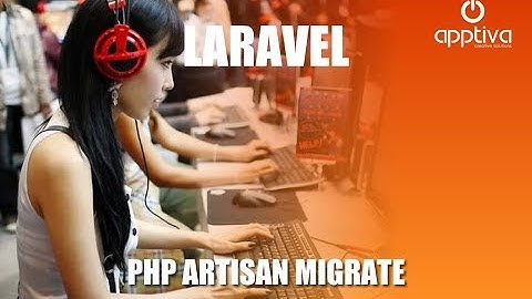 Migraciones Laravel a una base de datos MYSQL