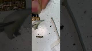 How to easily remove the screen display connector #smartphone #repair #phonerepair